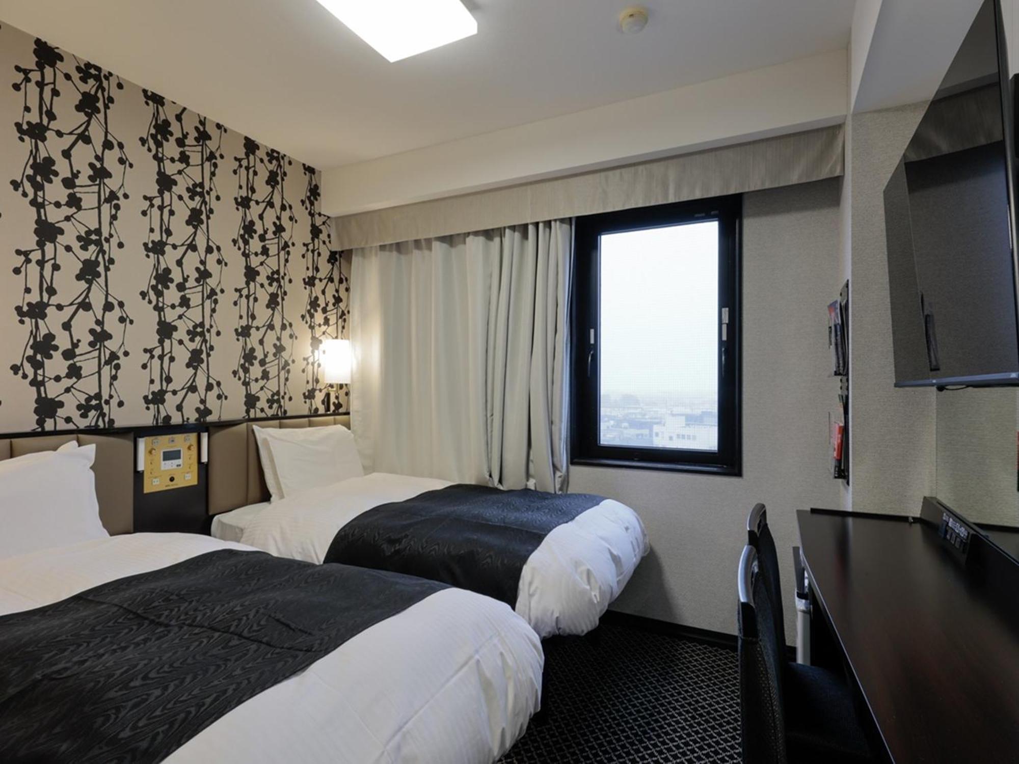 Apa Hotel Tonami Ekimae Eksteriør bilde