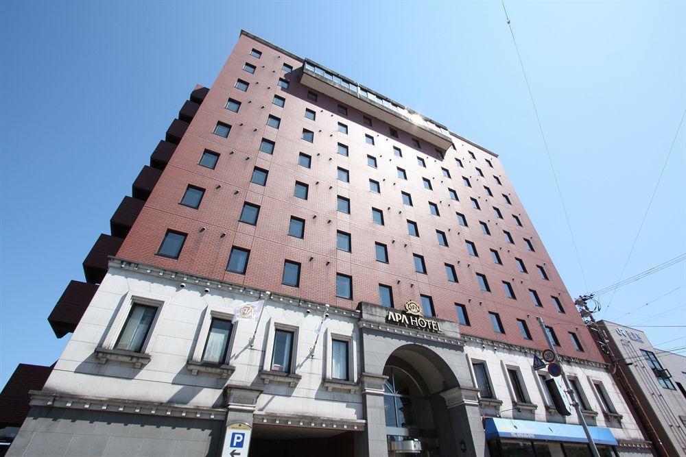 Apa Hotel Tonami Ekimae Eksteriør bilde
