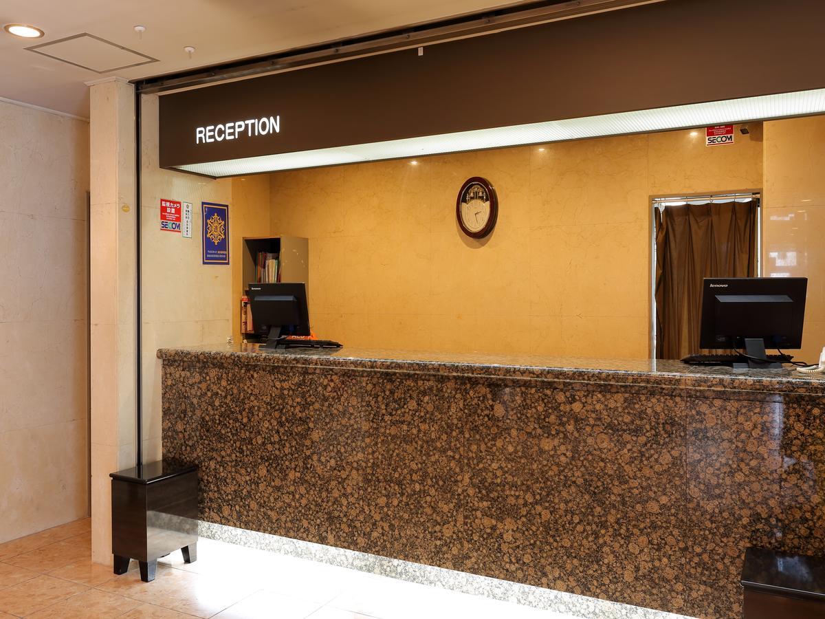 Apa Hotel Tonami Ekimae Eksteriør bilde